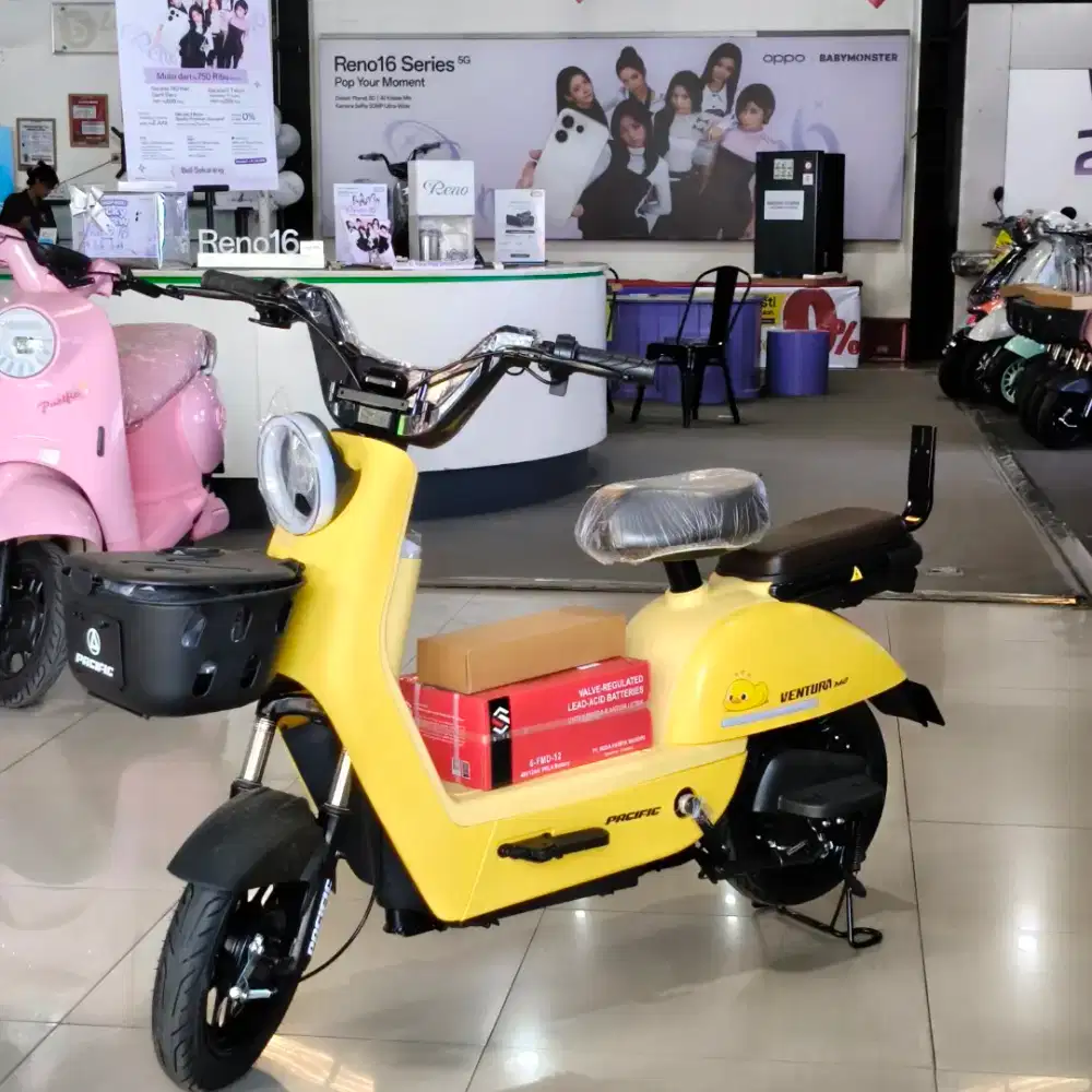 Sepeda listrik Pacific M2 diskon harga
