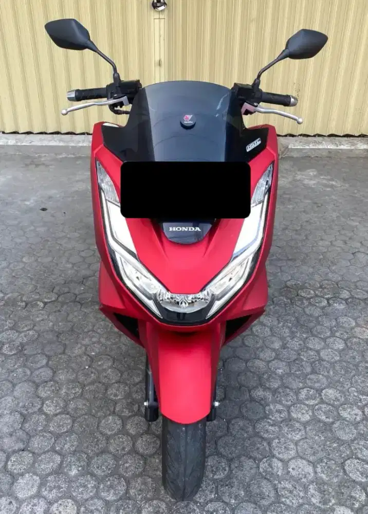 Honda PCX ABS 160 tahun 2022 merah doff