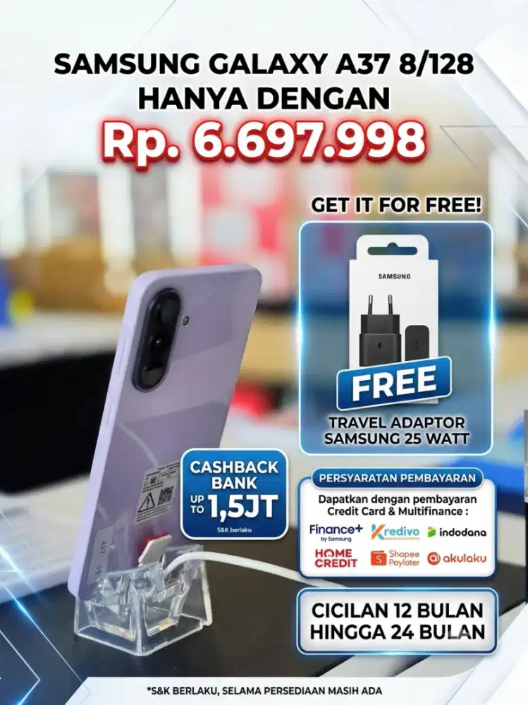 A36 8/128 PROMO JUSAMI CICILAN MURAH