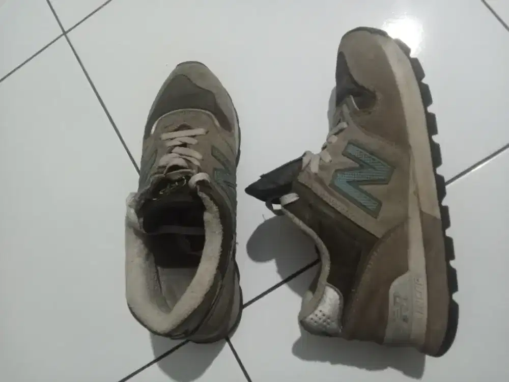 New balance x stone island