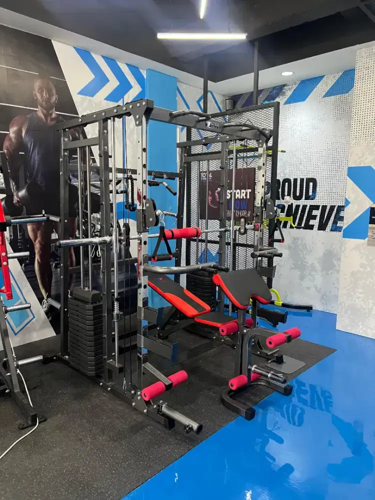 Ready power rack standar rumahan