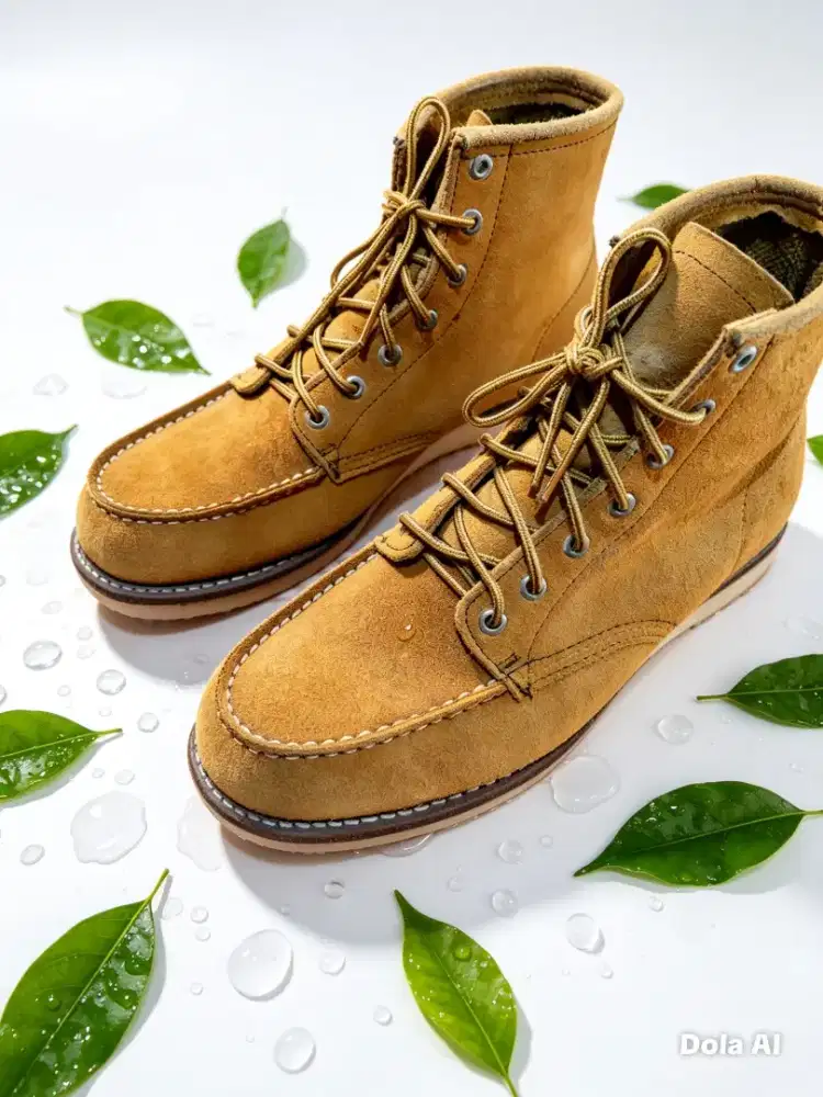 Dijual sepatu Boots Suede size 43