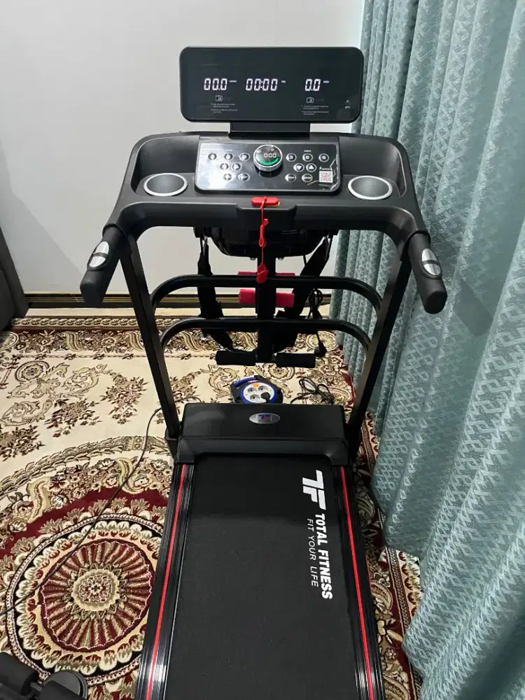 Ready Treadmill standar rumahan incline otomatis
