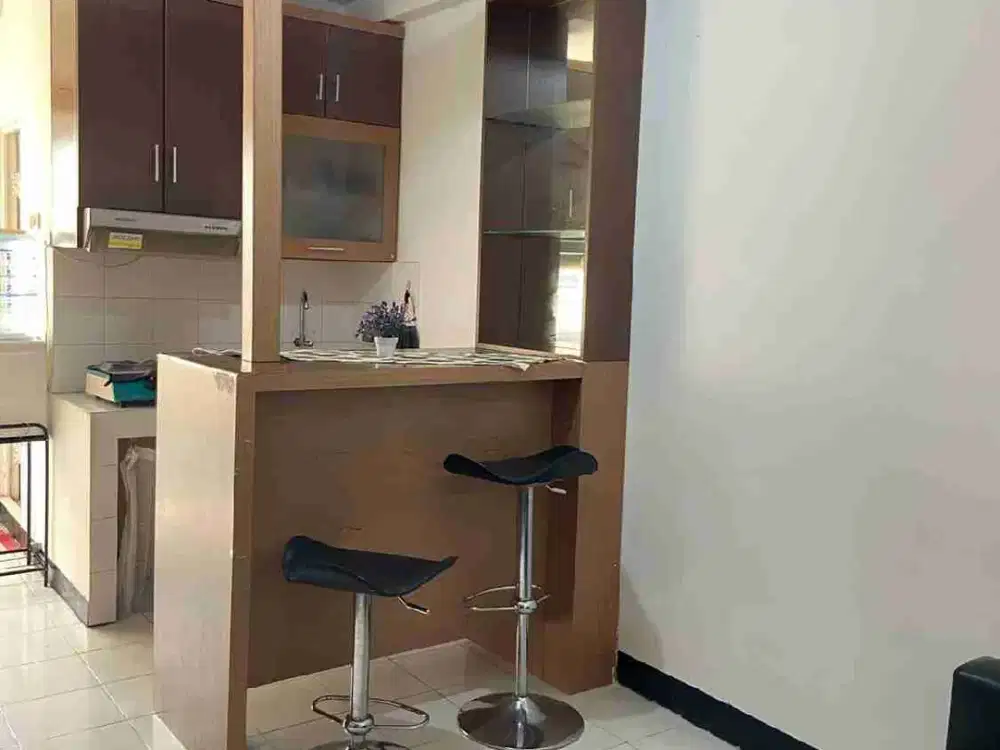 disewakan murah per 6 bulan apartmn Casablanca east Residence tower A lt 19 sudah ff