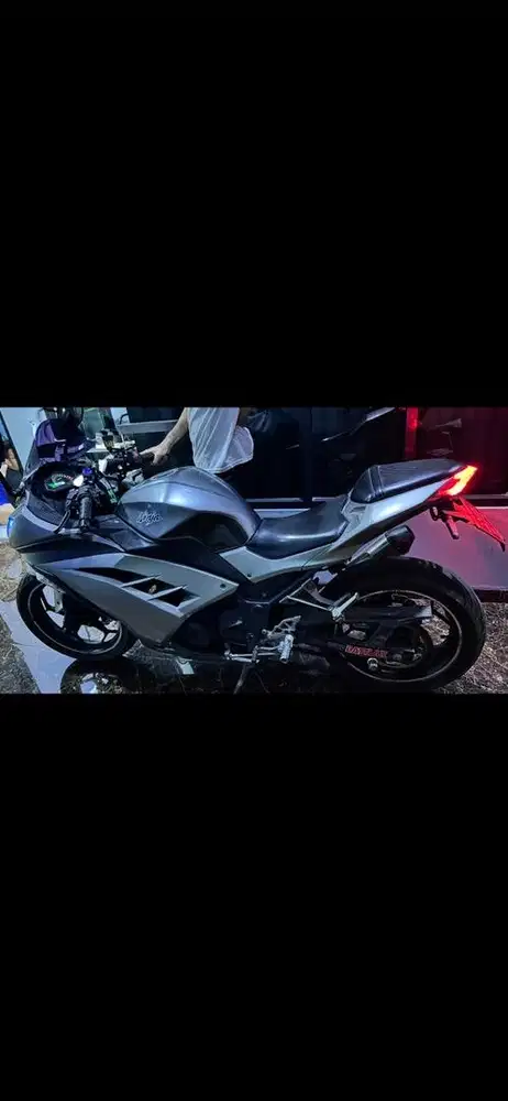 JUAL CEPAT Ninja 250 grey