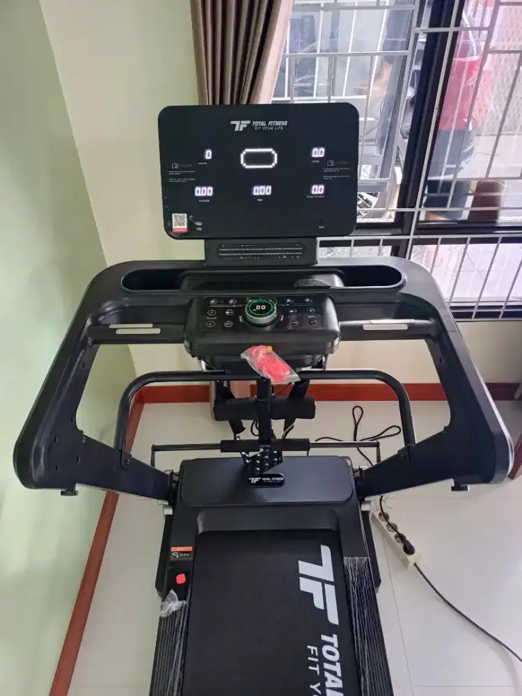 Ready treadmill standar rumahan incline sudah otomatis