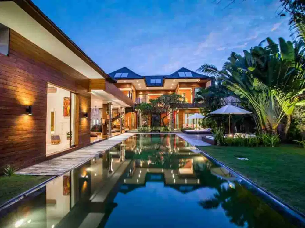 villa petitenget seminyak kuta di jual