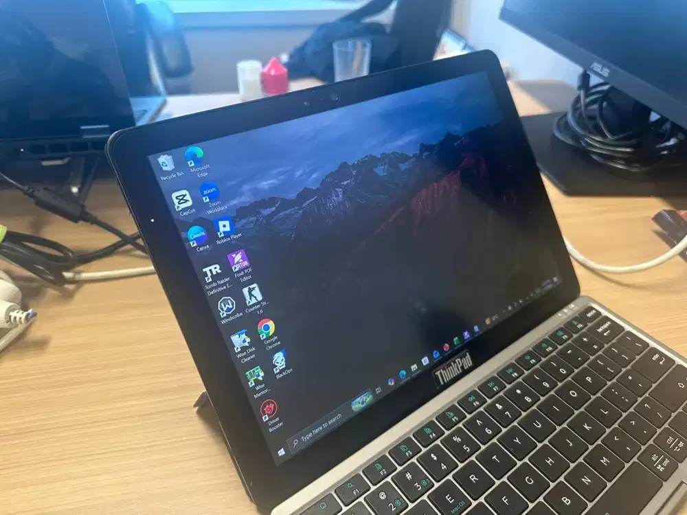 fujitsu v727 tablet laptop windows