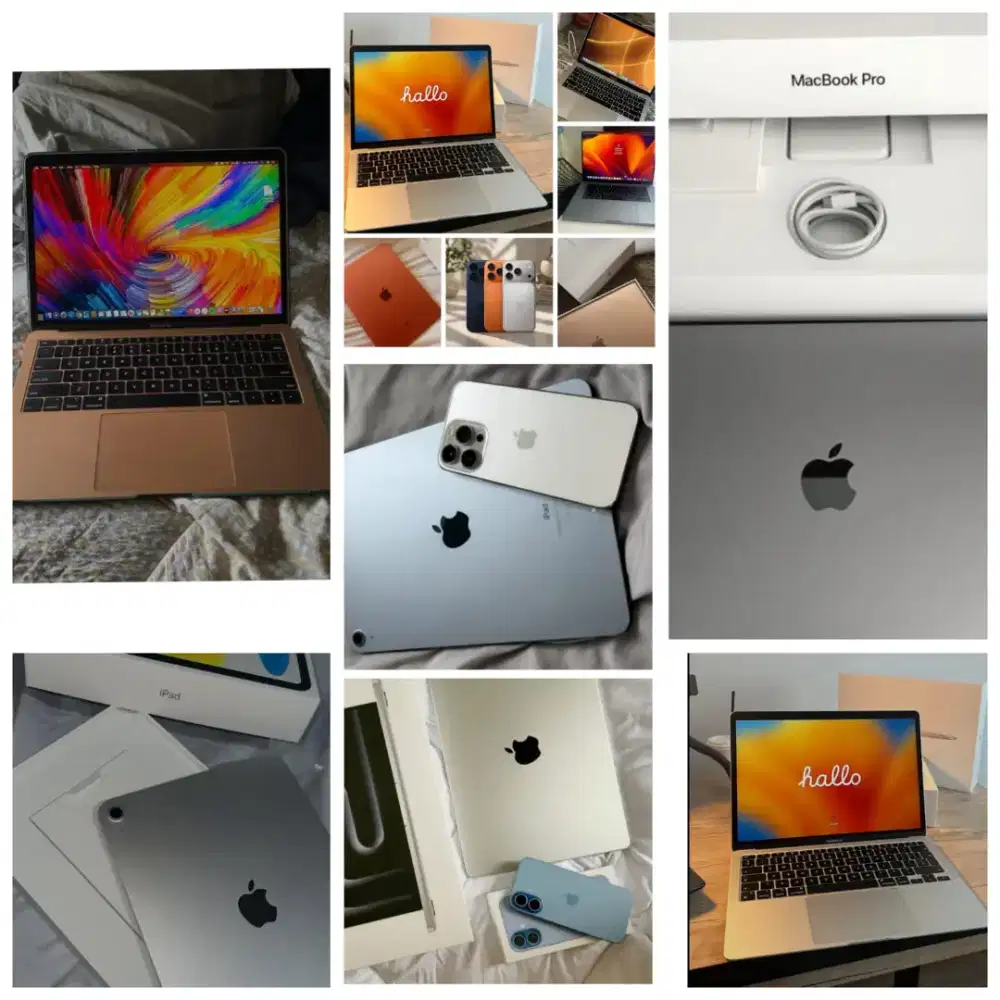 Terima Jual Beli Macbook Pro Air M1 M2 M3 M4 M5 iPhone iPad Ditampung