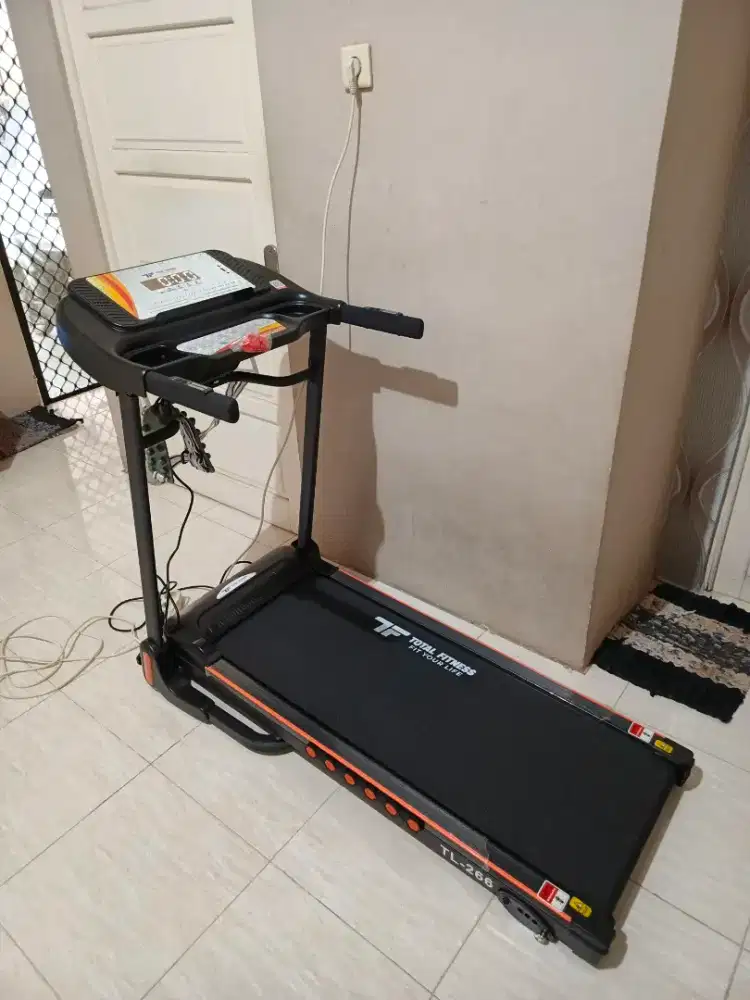 Ready treadmill standar rumahan
