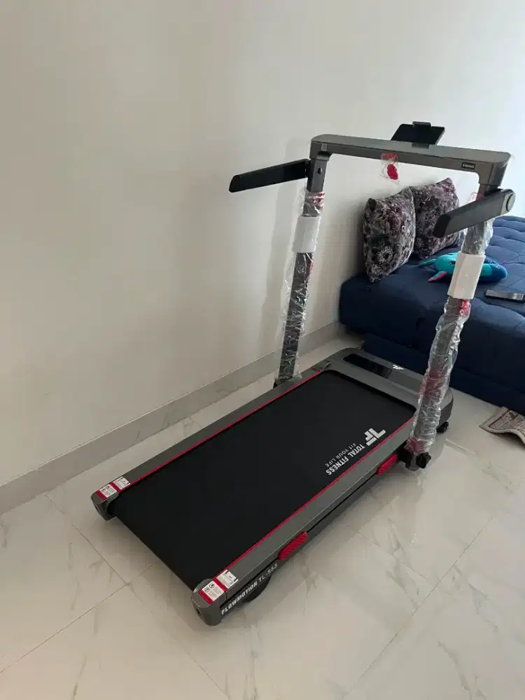 Ready treadmill standar rumahan incline sudah otomatis