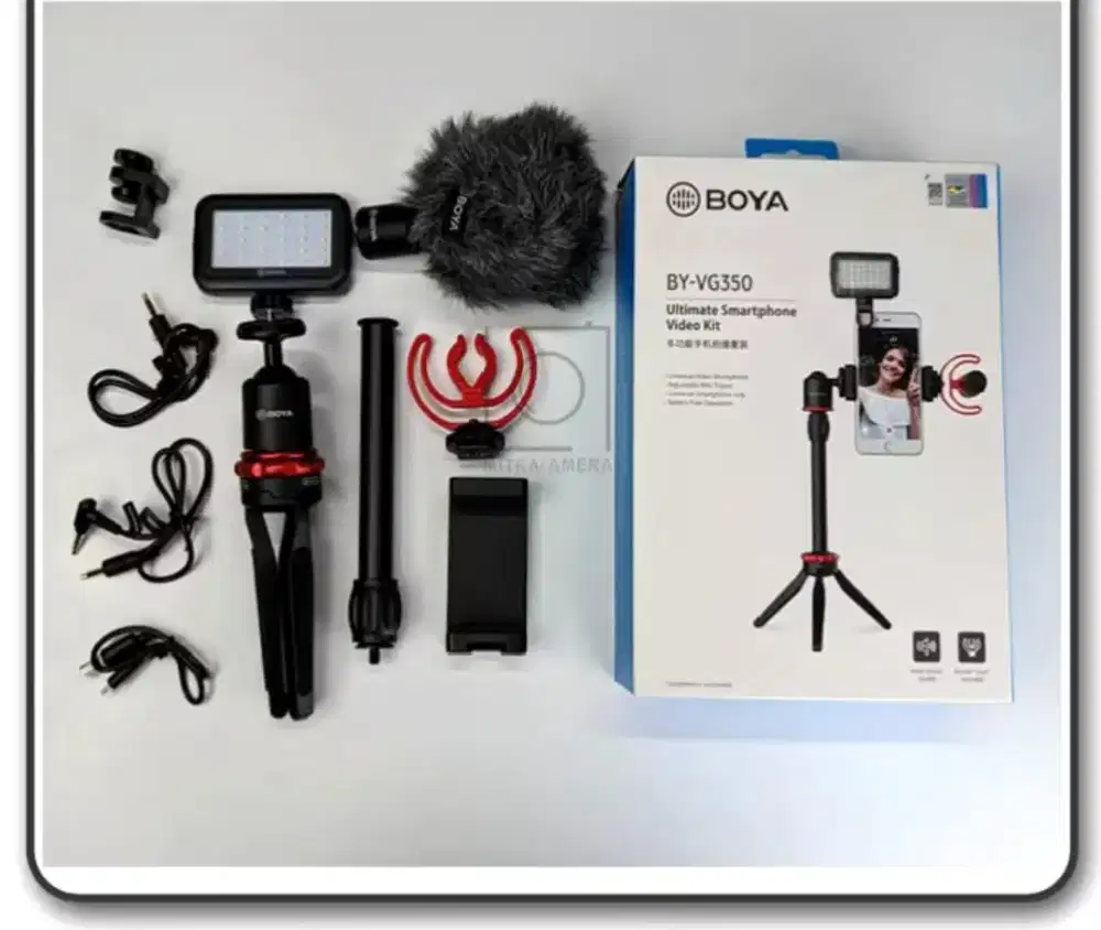 Dijual BOYA BY-VG350 ultimate Smartphone Video kit