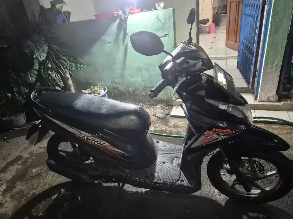 Honda motor beat