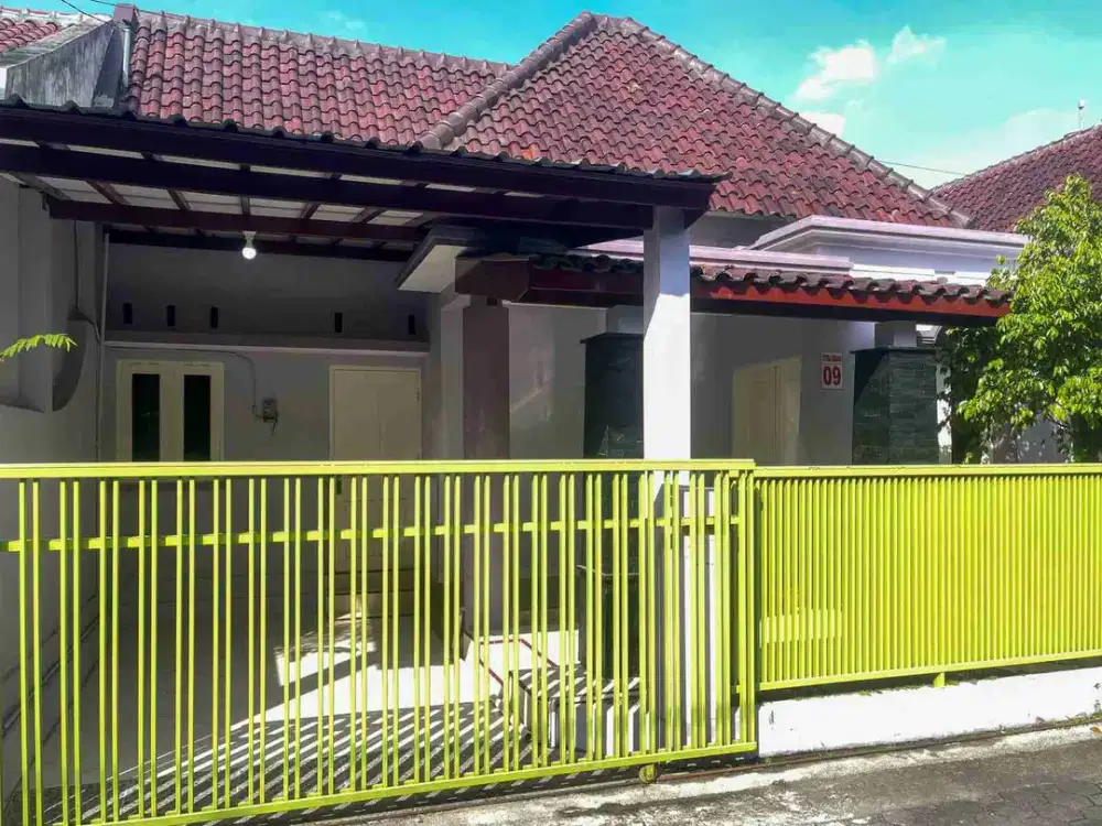 Rumah dlm komplek security jakal km 9
