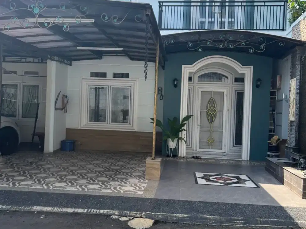 Jual Rumah Minimalis 2 Lantai Semi Furnish di De Green Mansion, Jatibening, Kota Bekasi