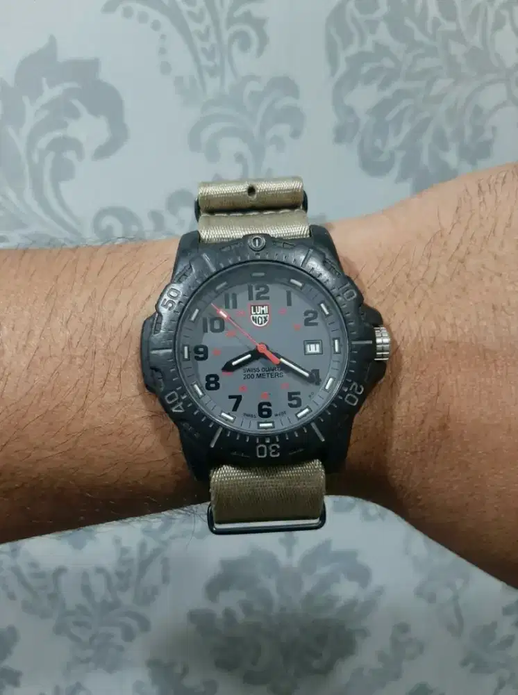 Luminox Navy Seal 8800 series Carbon