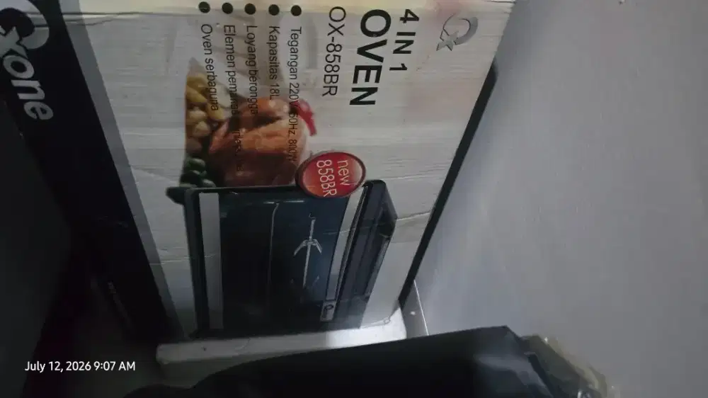 Oven Qxone baru