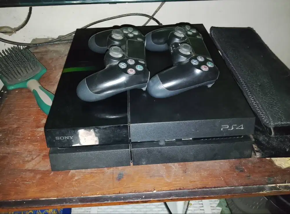 Ps 4 fat ori 500gb fullset