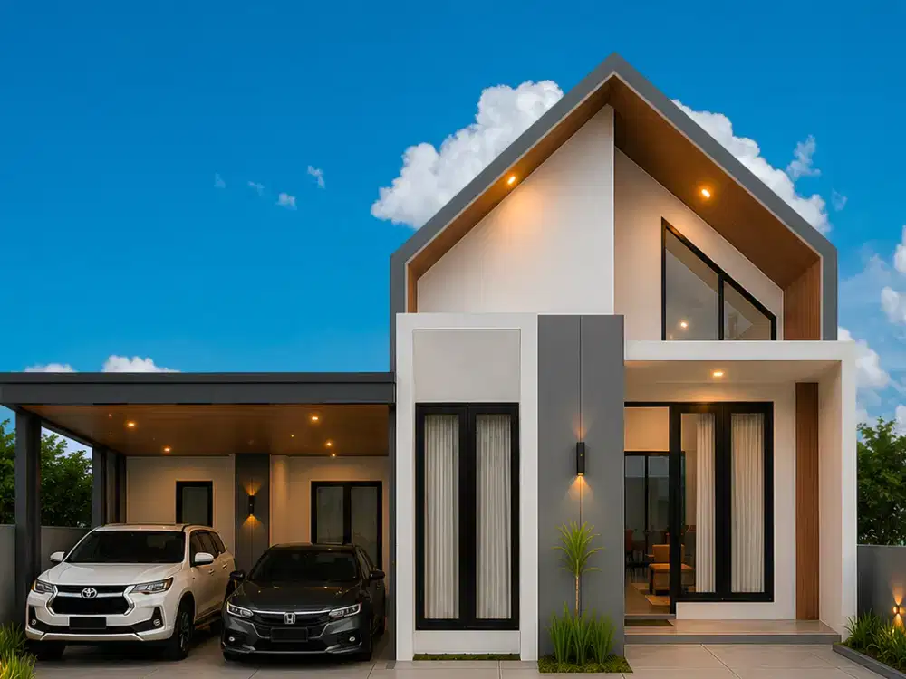 RUMAH MEWAH HARGA MURAH DEKAT STADION PAKANSARI