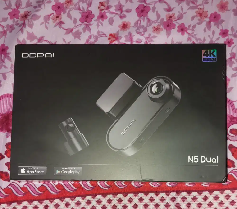 DDPAI N5 Dual Kamera Dasbor