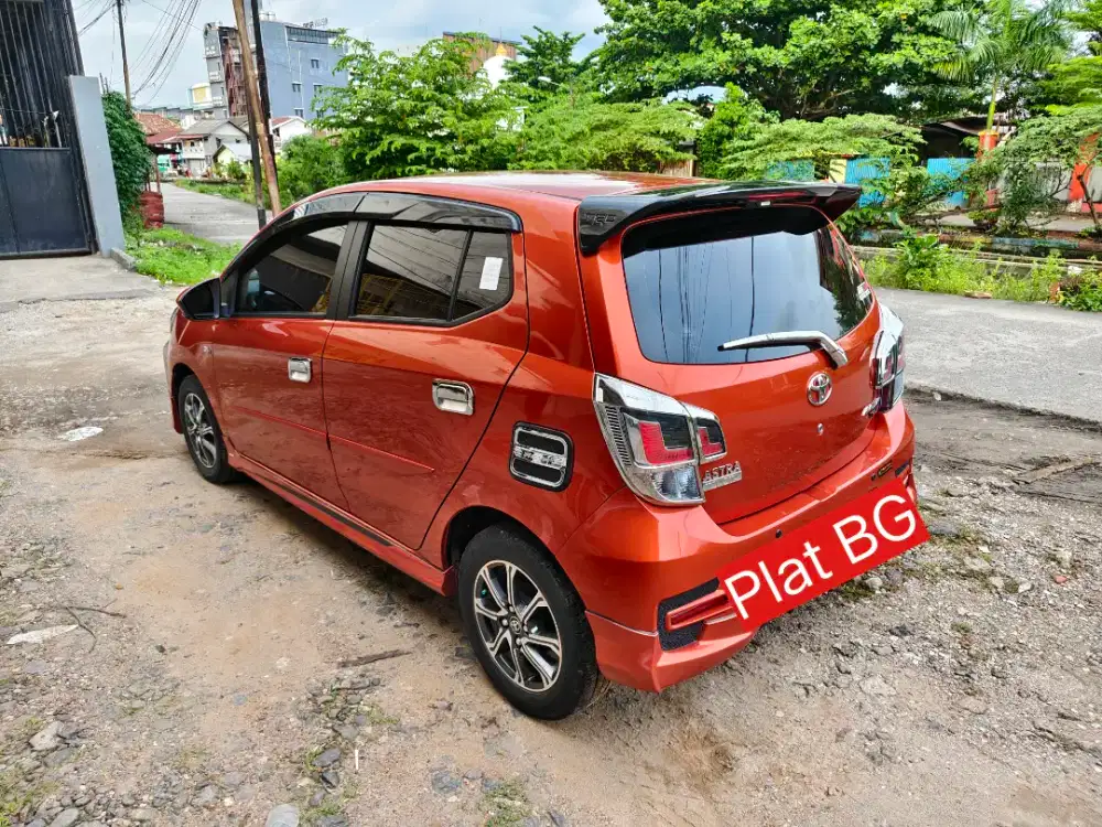 Agya TRD 1.2 2020 Manual