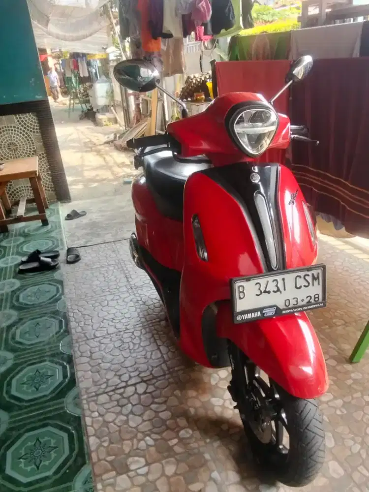 Filano 2023 masih orian, Plat B Tangkot