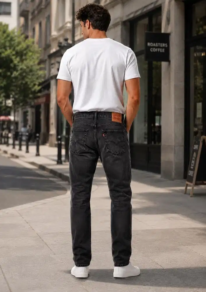 Levi's 505 BlackWashed W40 L34