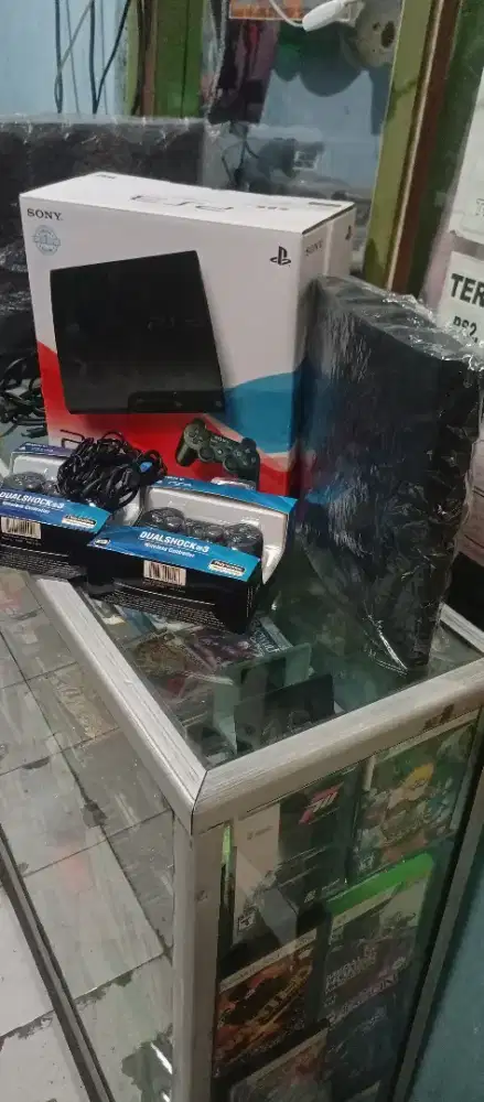 JUAL PS3 SLIM (NEW)