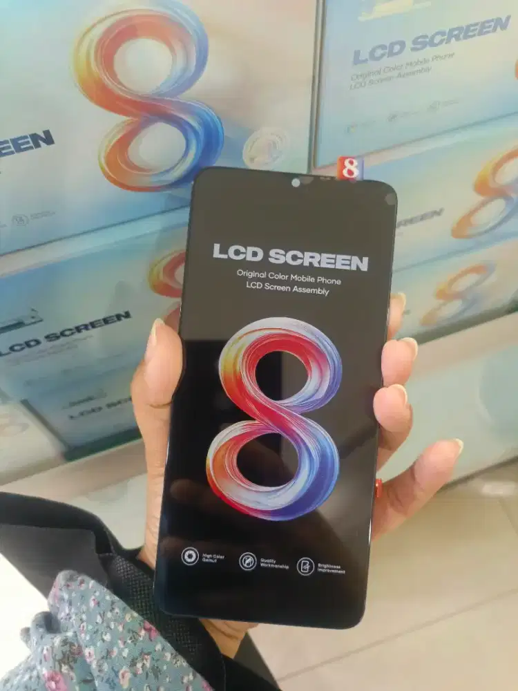 Jual Lcd OPPO A92/A52.gratis pasang