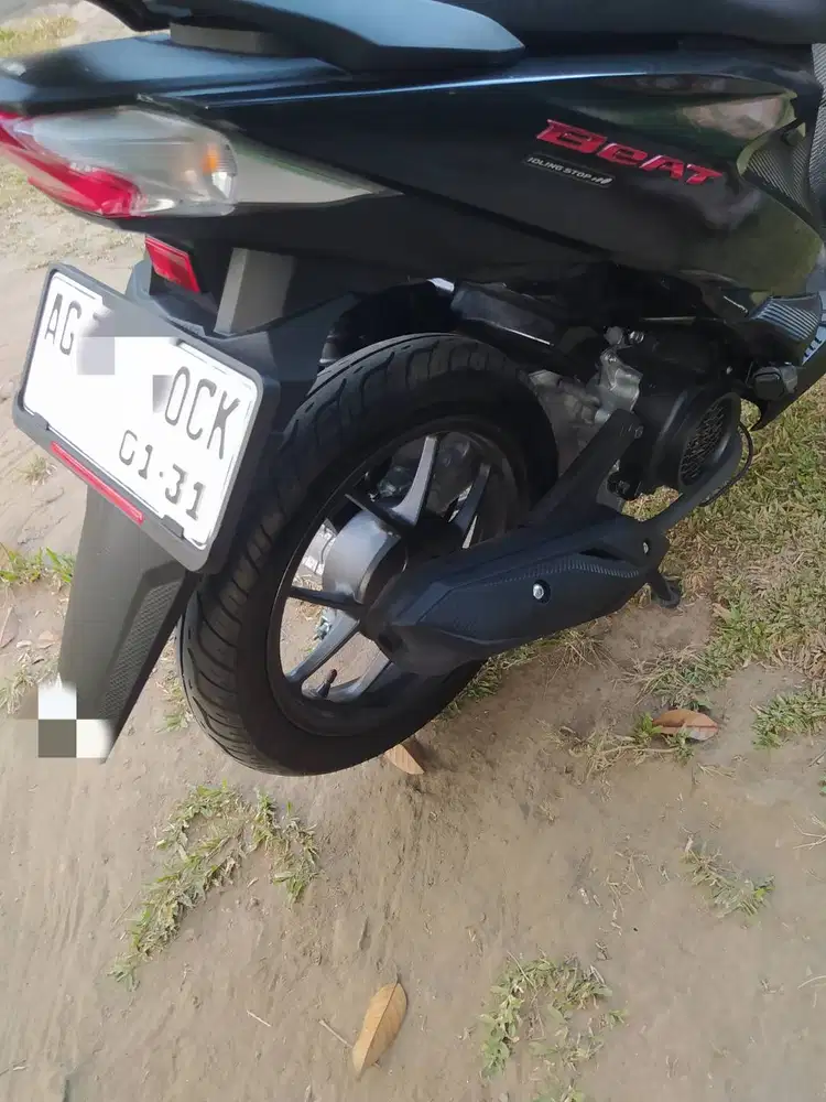 Honda beat deluxe keyles