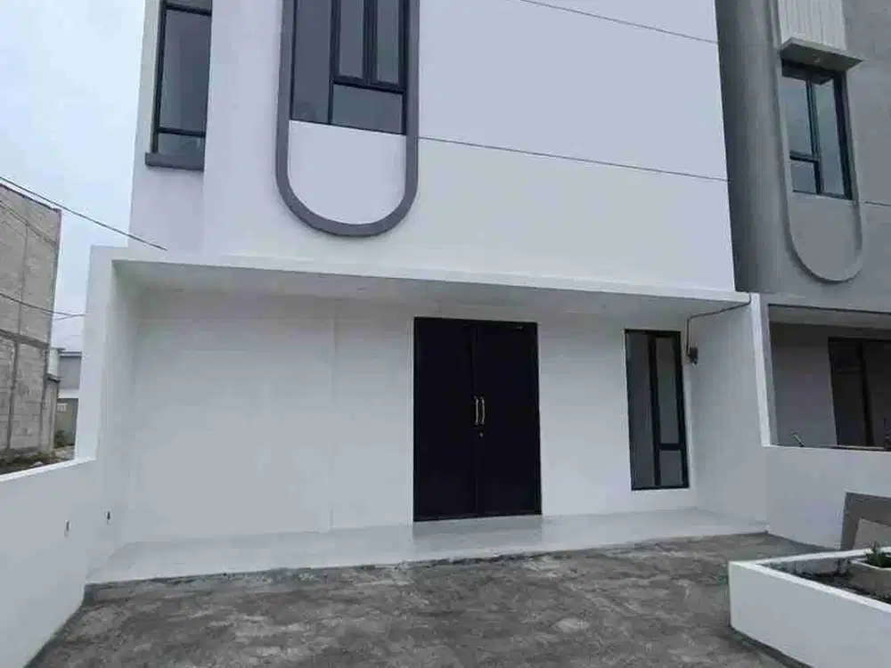 Jual rumah 2 Lantai murah shm bandung