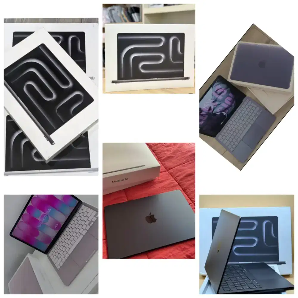Terima Jual Beli Macbook Pro Air M1 M2 M3 M4 M5 iPhone iPad Ditampung