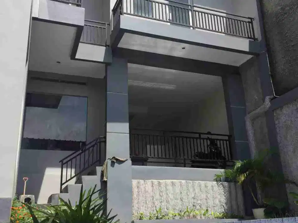 rumah bangunan baru di komplek setiabudi regency bandung utara
