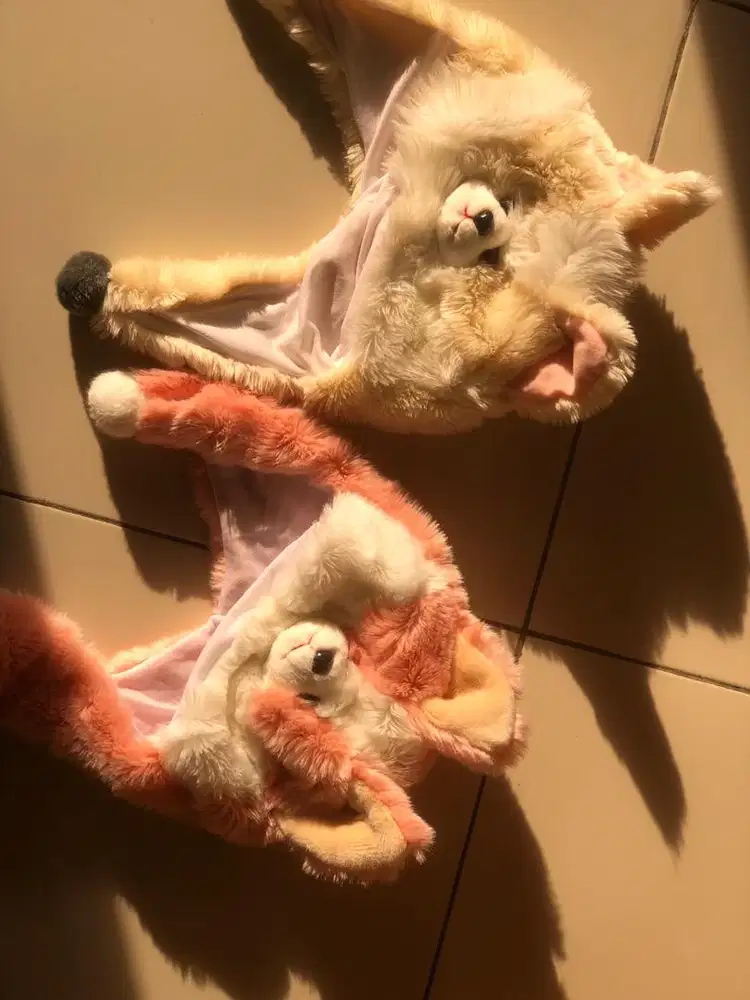 Topi bulu untuk anak