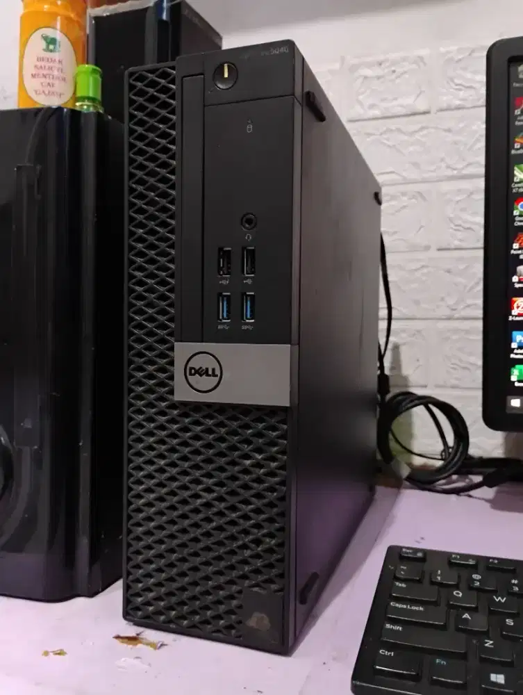 Cpu gaming roblox,,ff,,pb / intel gen6 + ram 8gb / dell slim