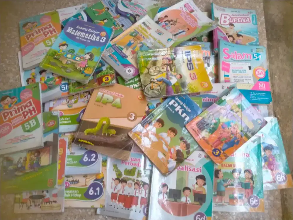 Buku sekolah SD
