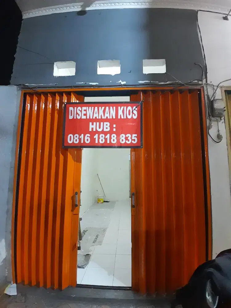 Di Sewakan Kios 3.5x8m