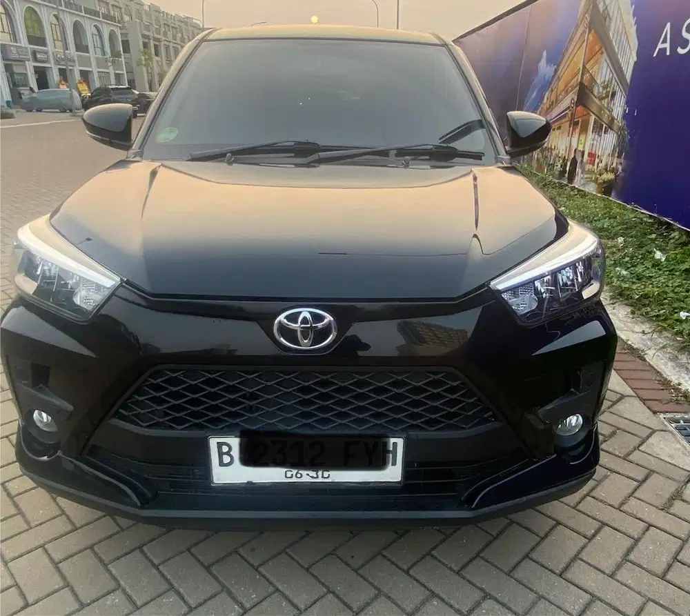 Toyota raize 2021 1.0 G Turbo matic