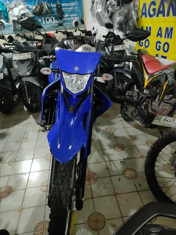 Yamaha WR 155 New biru 2026