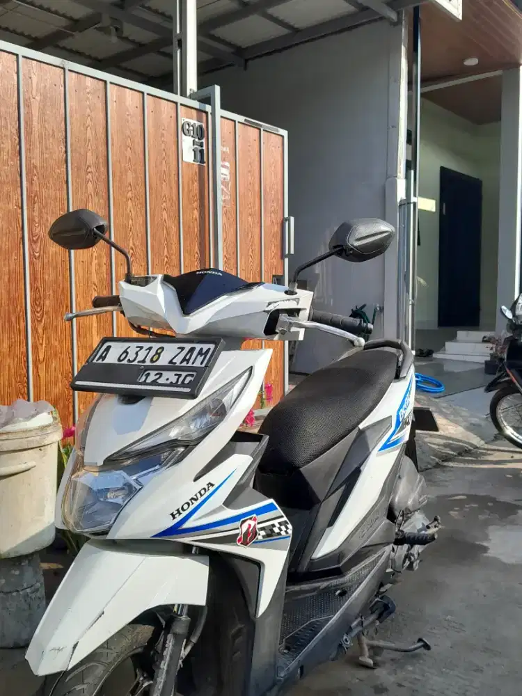 Honda beat eco 2018
