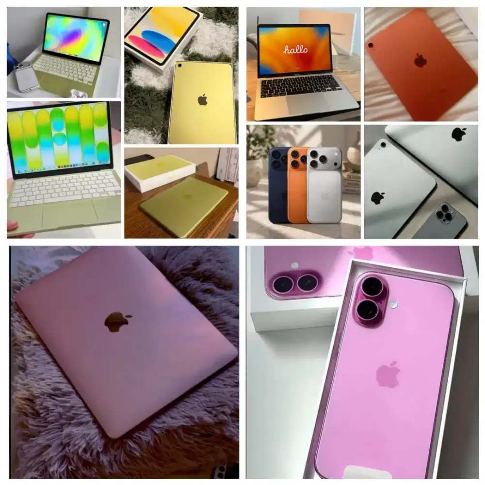 Terima Jual Beli Macbook Pro Air M1 M2 M3 M4 M5 iPhone iPad Ditampung