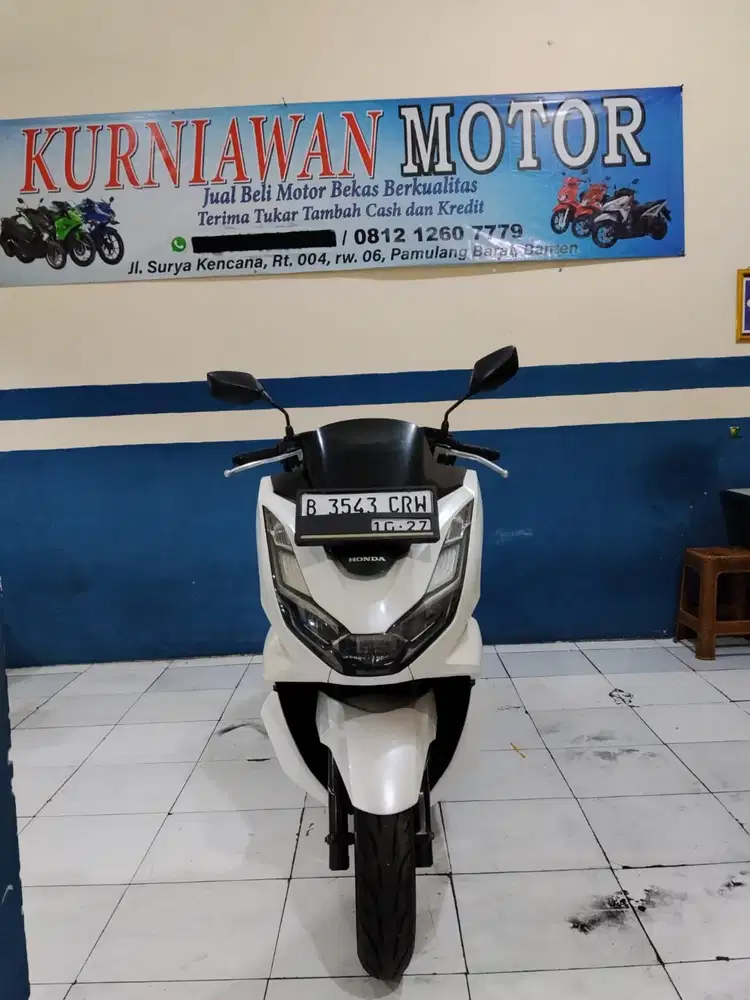 JUAL CEPAT HONDA PCX 160CC 2022 SIAP PAKAI