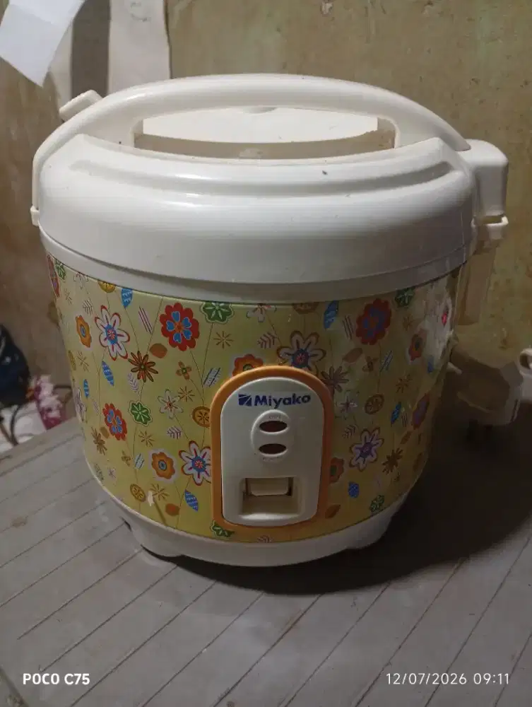 Majikom miyako penanak nasi