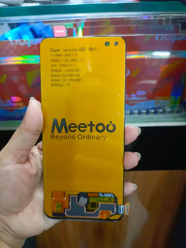 LCD Reno 4. iNCEL GRATIS PASANG