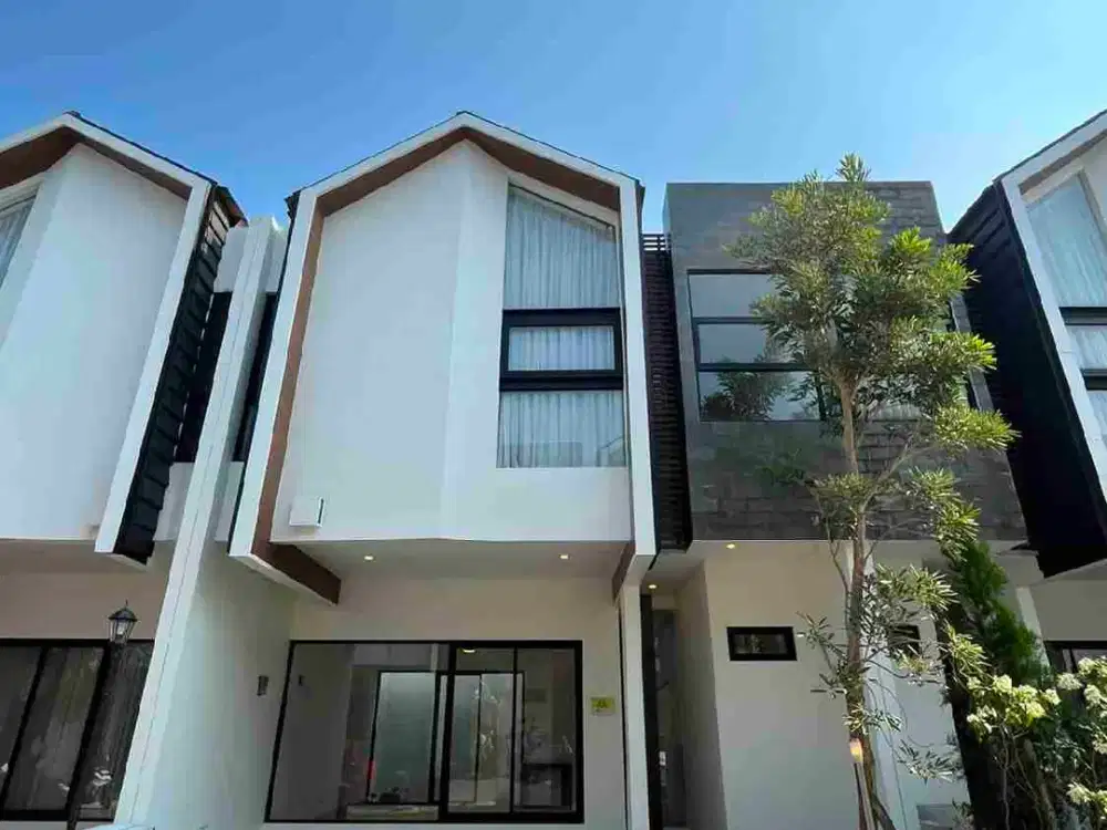 Rumah Ekslusif Dgn Mezzanine di Ciputat Dekat Toll BSD, Stasiun Sudimara, Pasar Modern BSD, AlWildan Ciater, Bintaro XChange Mall