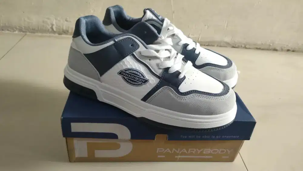 Sepatu panarybody baru ukuran 44