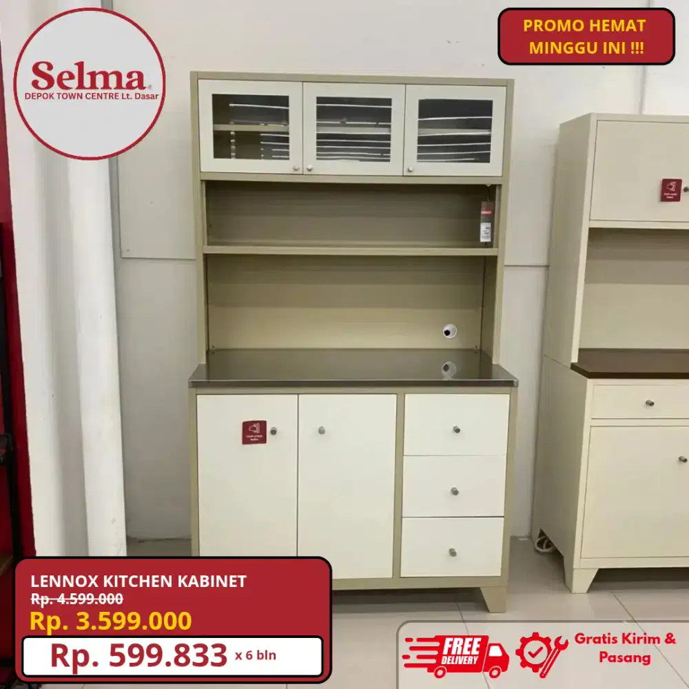 Lemari Dapur Selma by Informa