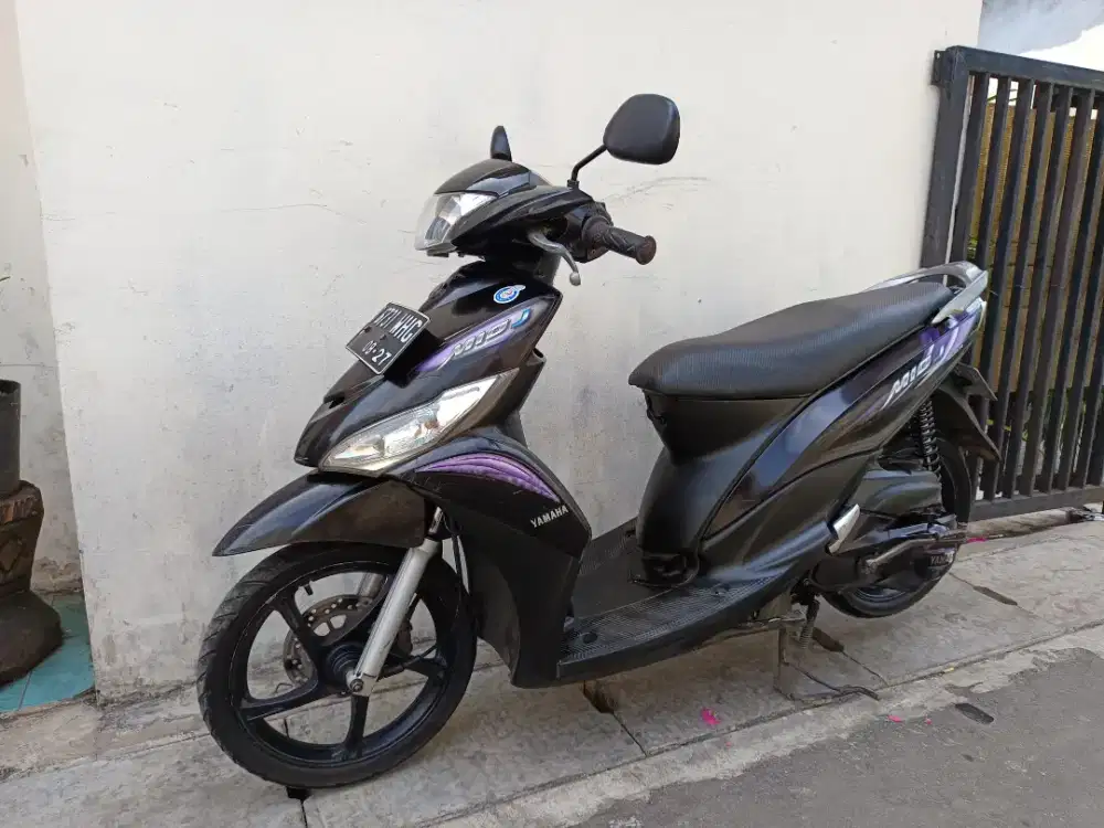 Yamaha mio j 2012 lengkap mesin halus