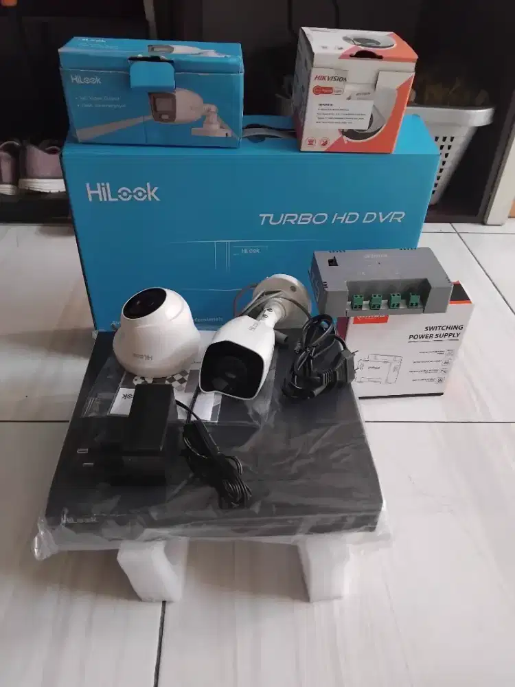 Cctv second rasa baru lengkap tinggal pasang