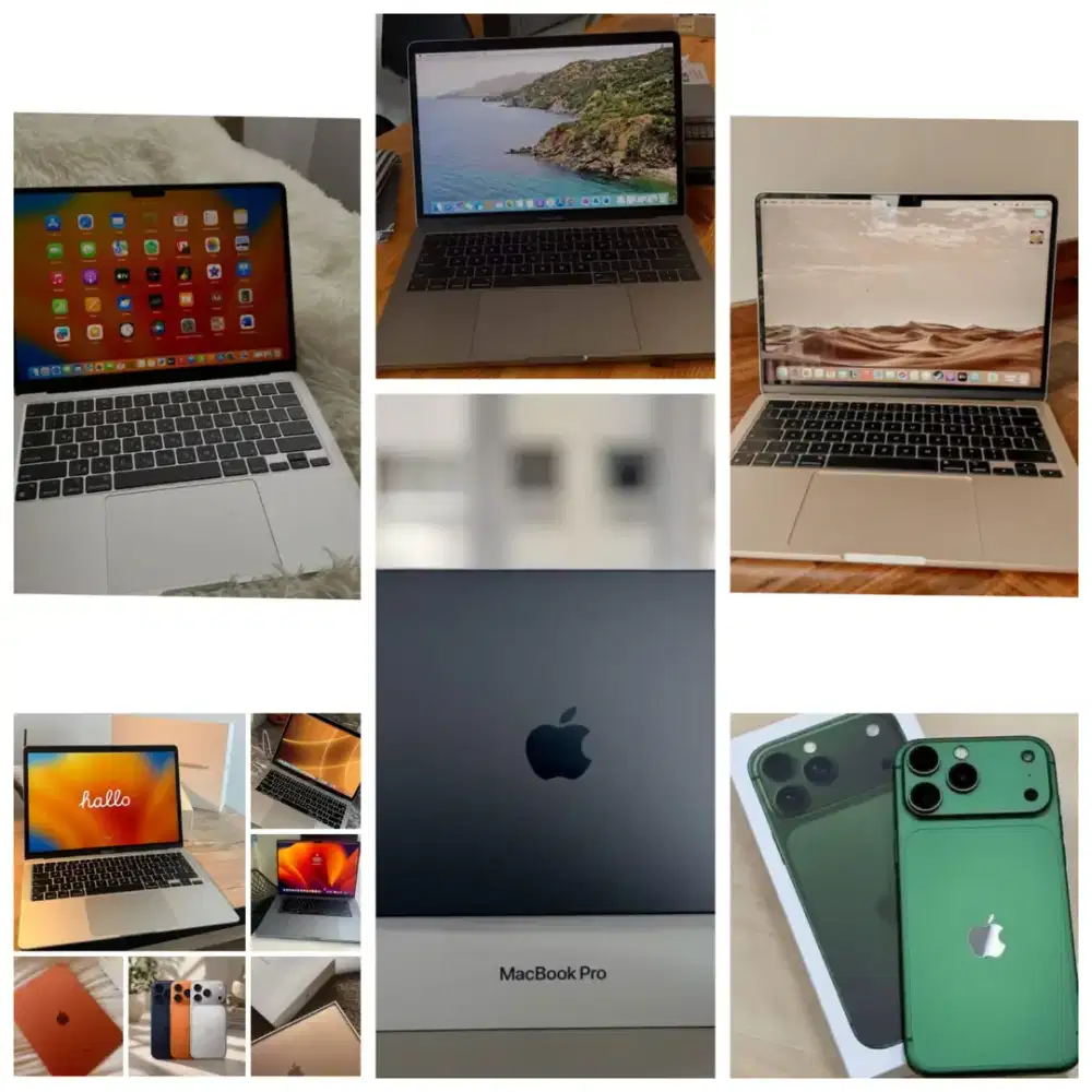 TERIMA JUAL BELI MACBOOK PRO AIR INTEL M1 M2 M3 M4 M5 IPHONE IPAD
